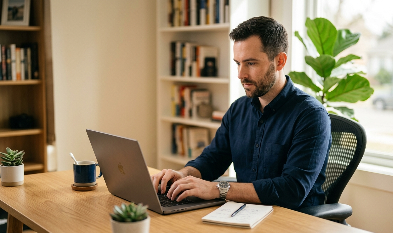AI agent workflow connecting multiple business tools — inbox, checklist, and chat notifications — running without human intervention