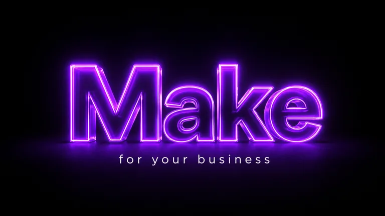 Make for small business, a plain-English guide to the Make automation platform