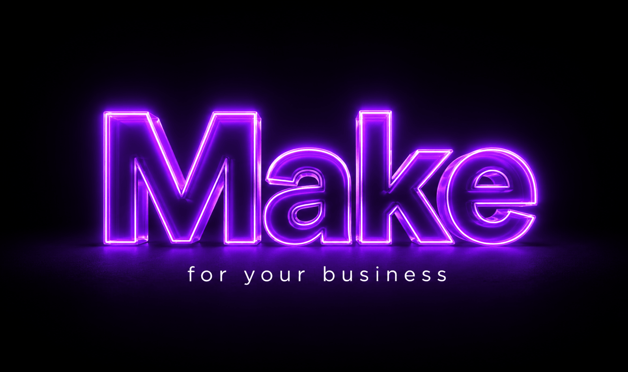 Make for your business — a plain-English guide to the Make automation platform for a small business