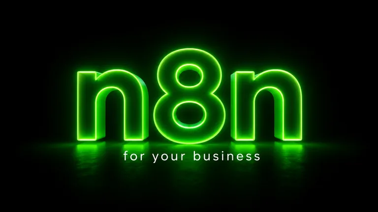 What is n8n, a plain-English guide to n8n for a small business