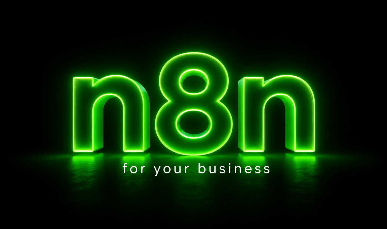 n8n for your business — a plain-English guide to what n8n is for a small business