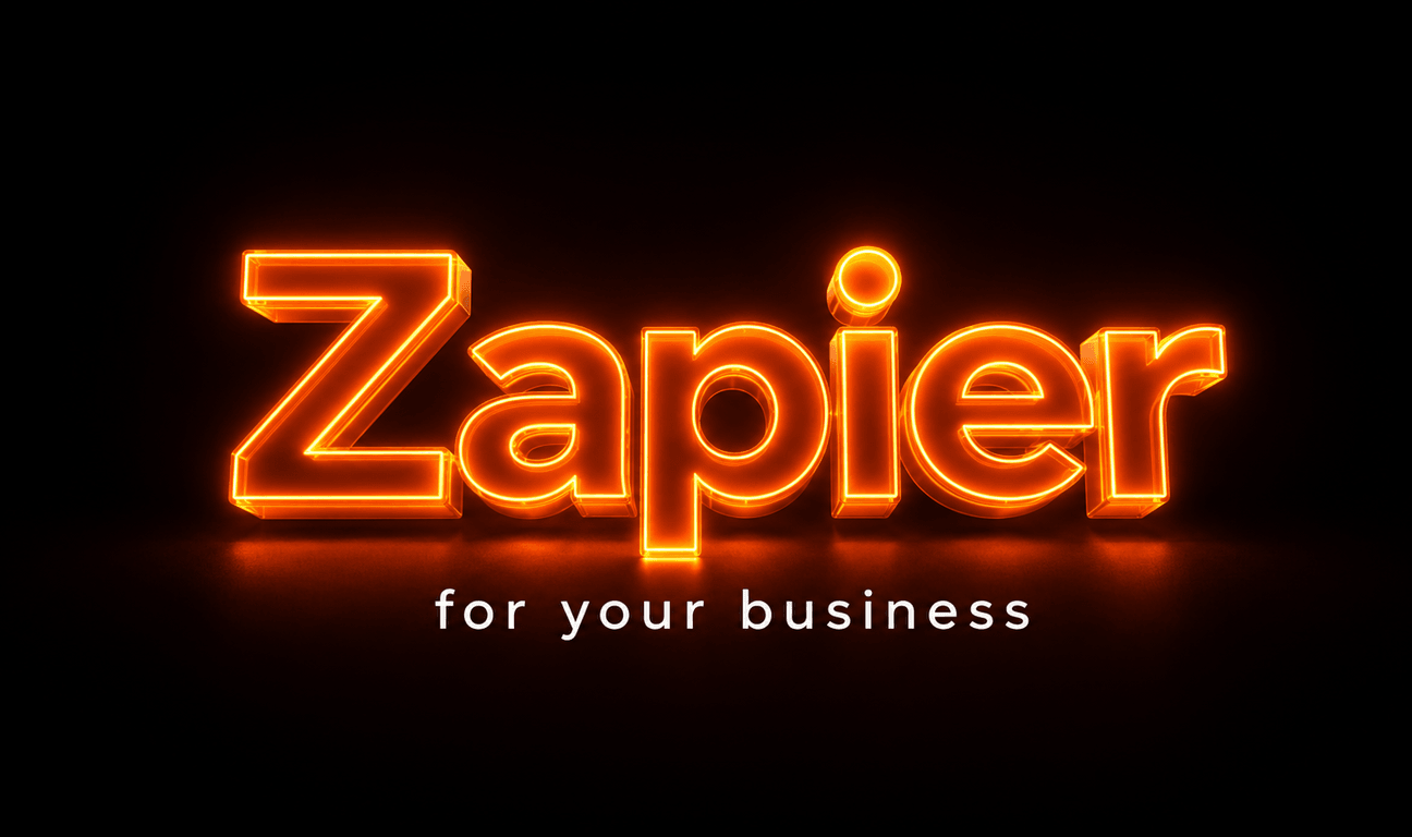 Zapier for your business — a plain-English guide to the Zapier automation platform for a small business