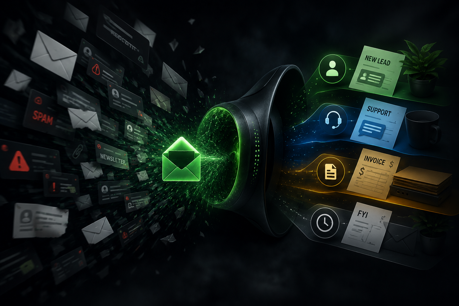 AI Email Router workflow cover