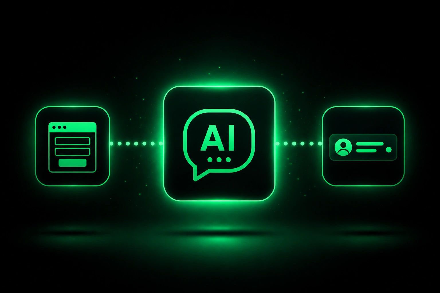 Form and AI chat intake workflow cover