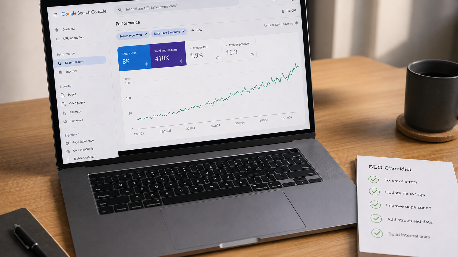 Monthly SEO retainer services - technical SEO, fixes, and reporting