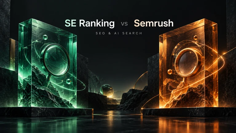 SE Ranking vs Semrush comparison